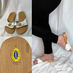 🇮🇹 Dr Scholls! Made in Italy, size 6!